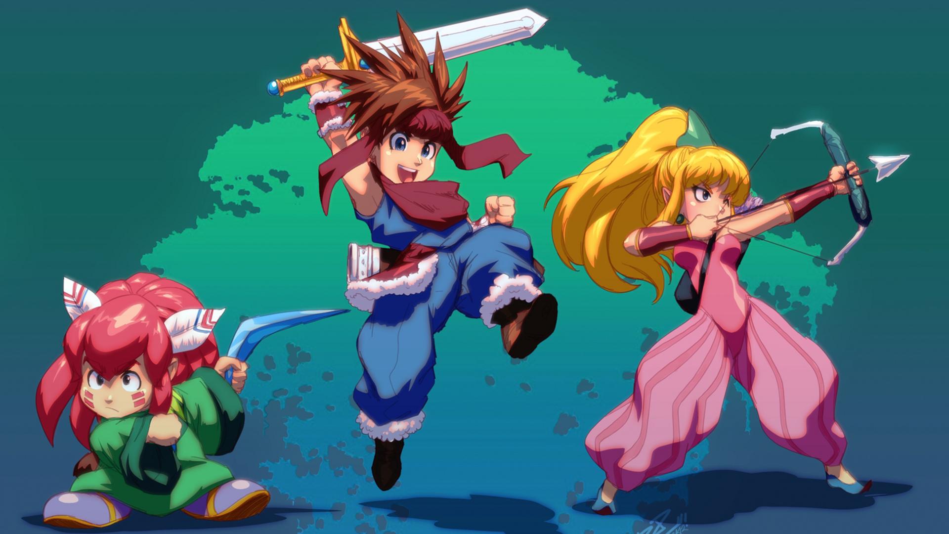 Secret Of Mana at 1024 x 768 size wallpapers HD quality