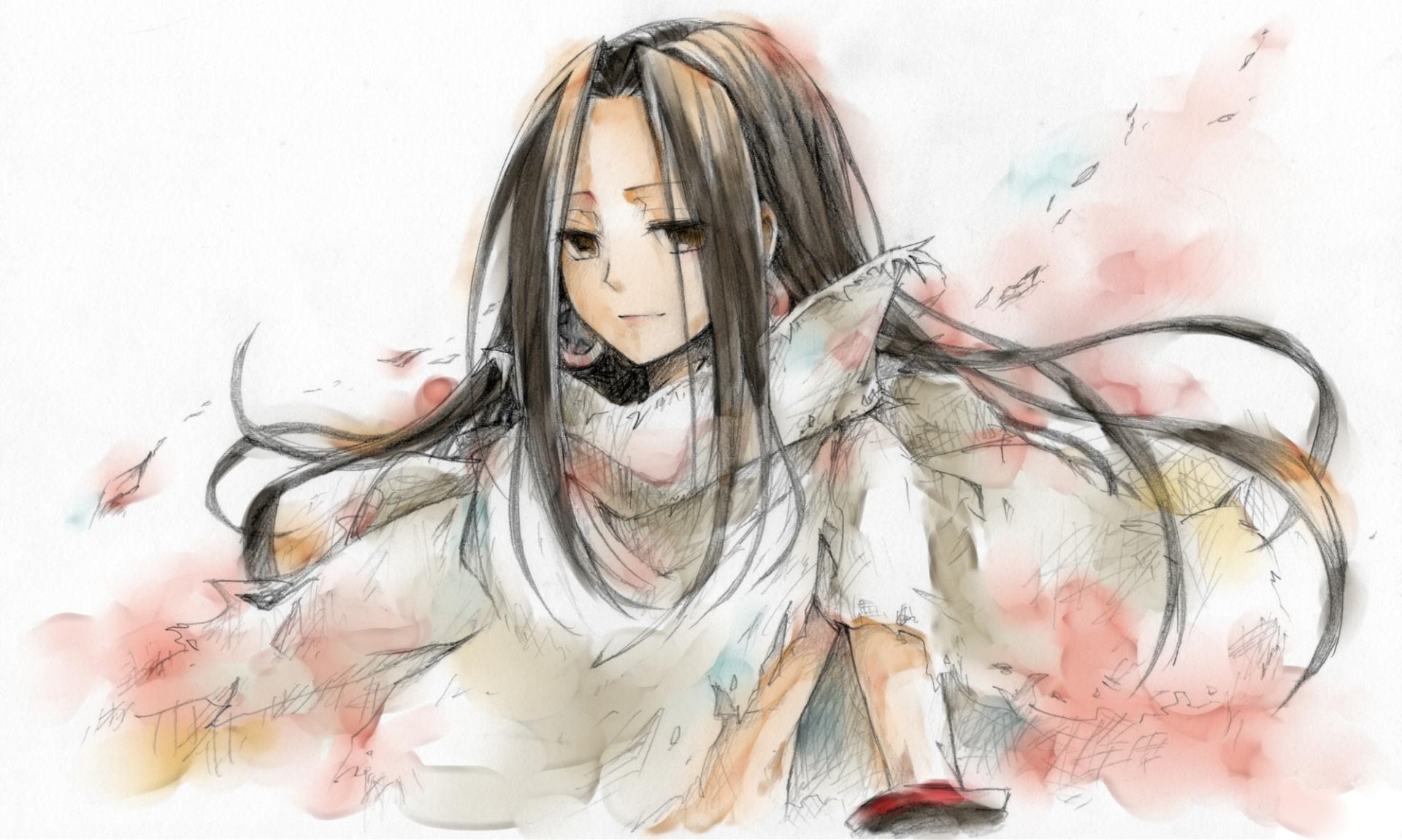 Shaman King at 320 x 480 iPhone size wallpapers HD quality