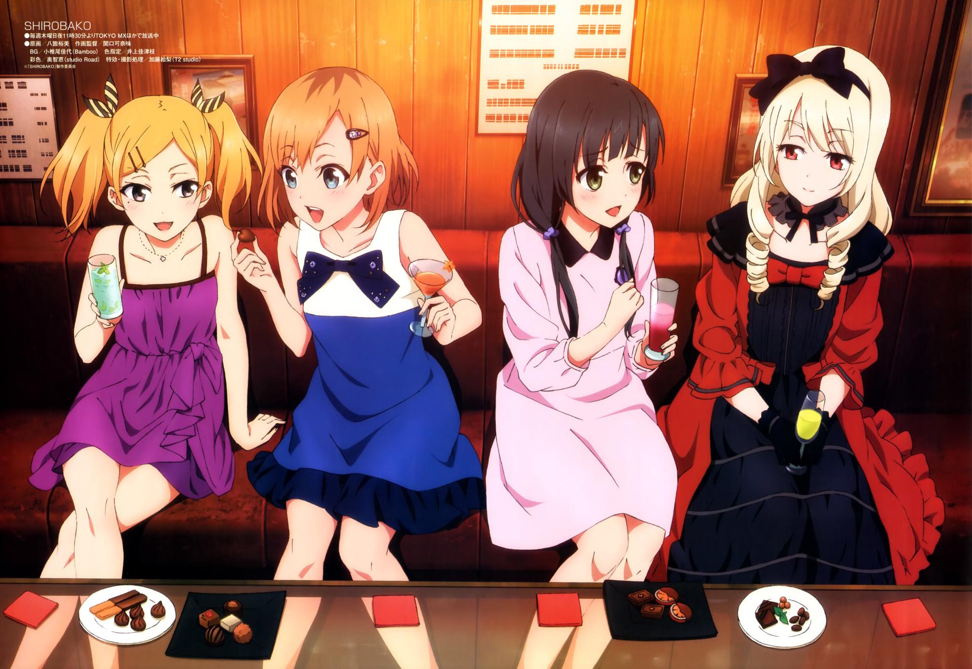 Shirobako at 750 x 1334 iPhone 6 size wallpapers HD quality