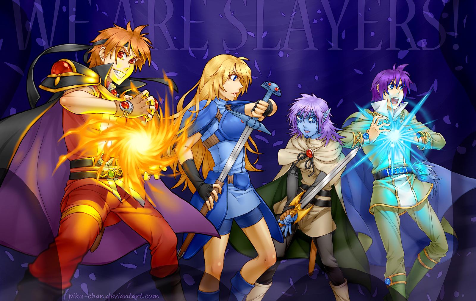 Slayers at 1280 x 960 size wallpapers HD quality