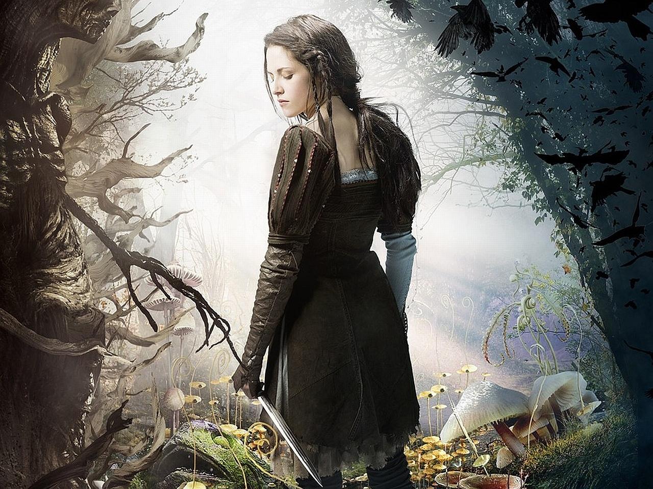 Snow White And The Huntsman at 640 x 960 iPhone 4 size wallpapers HD quality