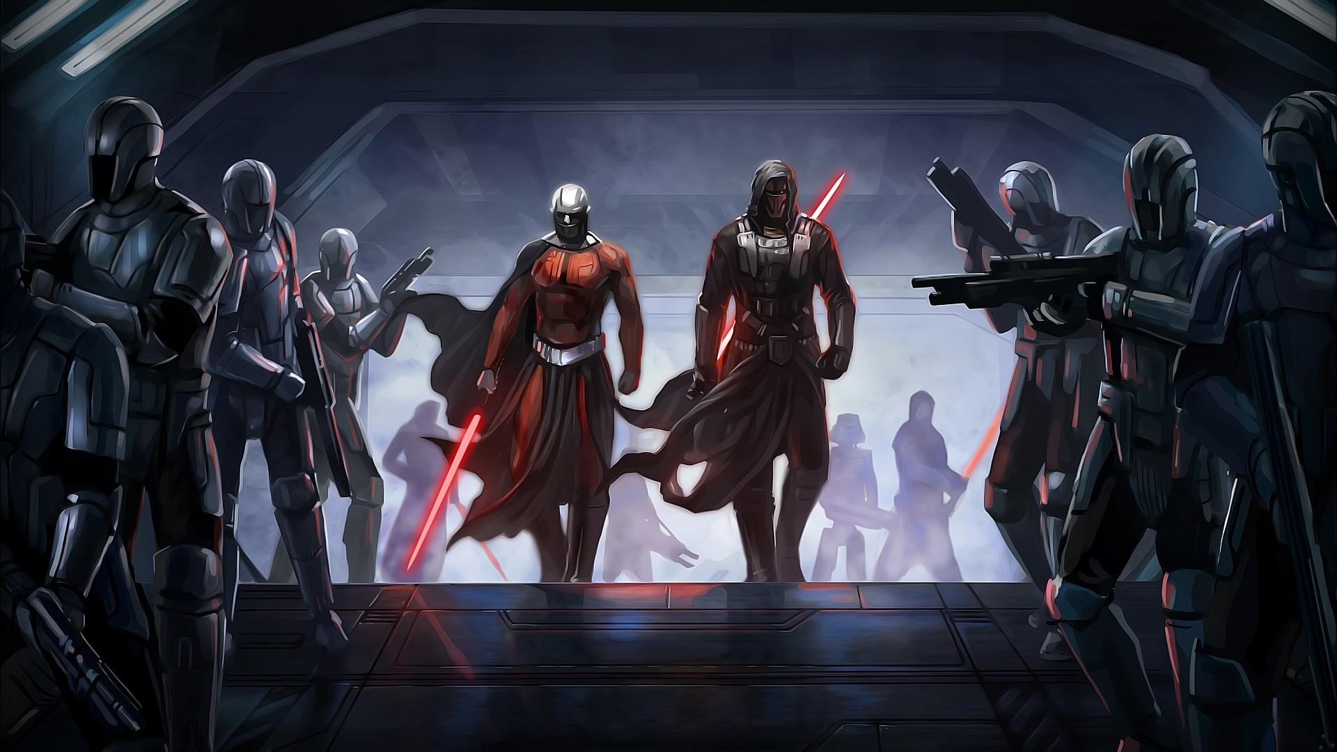 Star Wars The Old Republic at 2048 x 2048 iPad size wallpapers HD quality