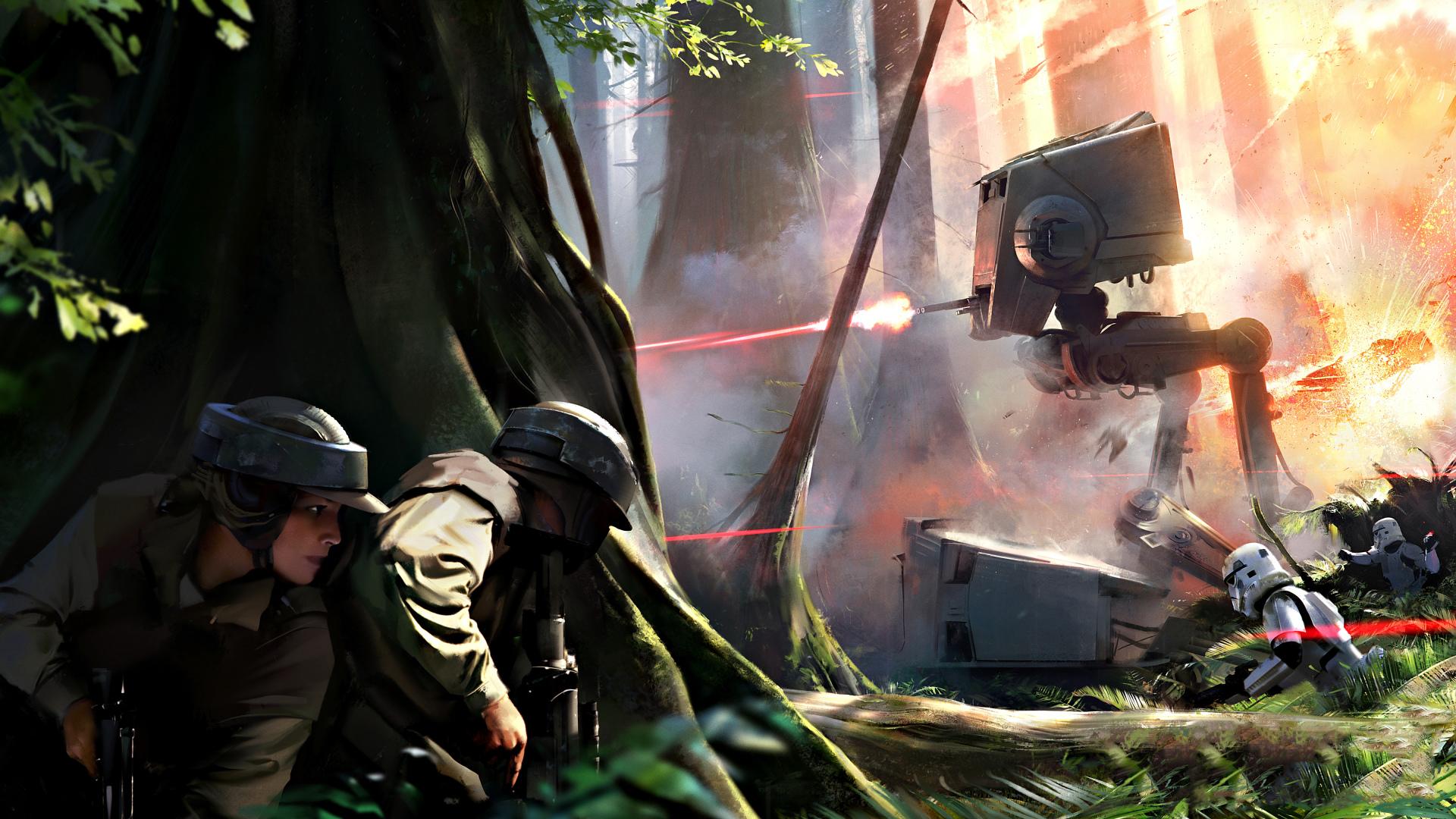 Star Wars Battlefront (2015) at 1600 x 1200 size wallpapers HD quality