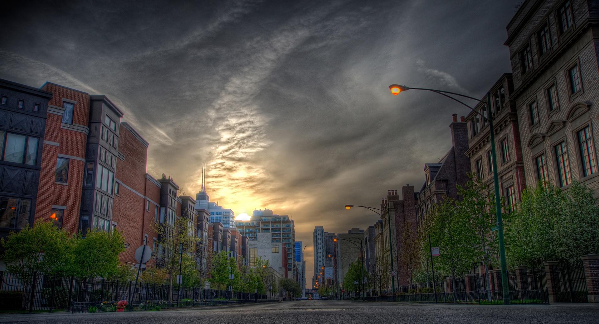 Street HDR at 1280 x 960 size wallpapers HD quality