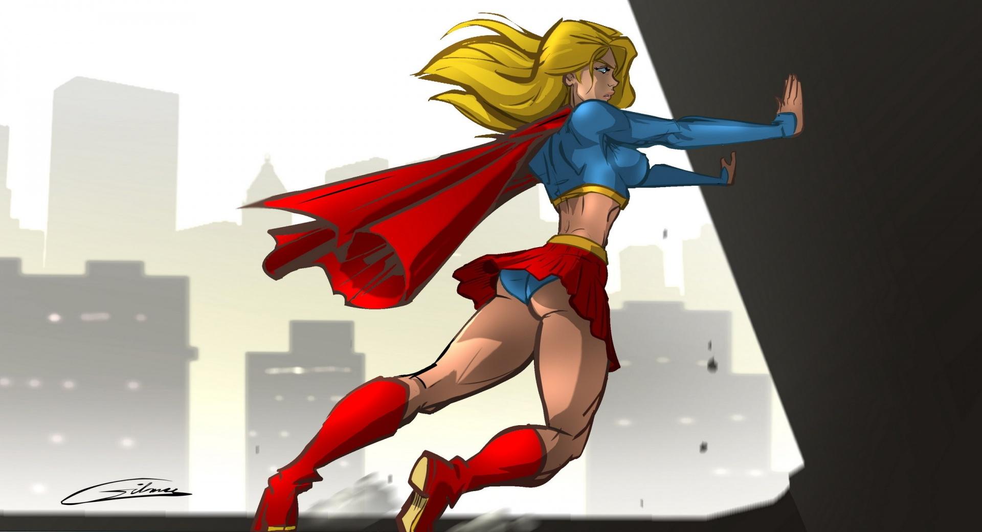 Superwoman at 2048 x 2048 iPad size wallpapers HD quality