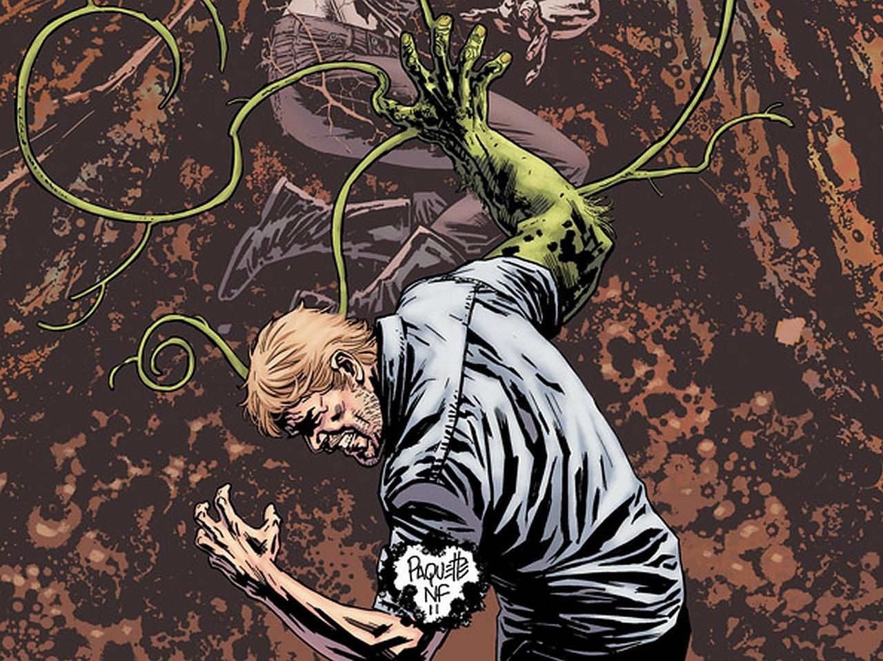 Swamp Thing at 320 x 480 iPhone size wallpapers HD quality