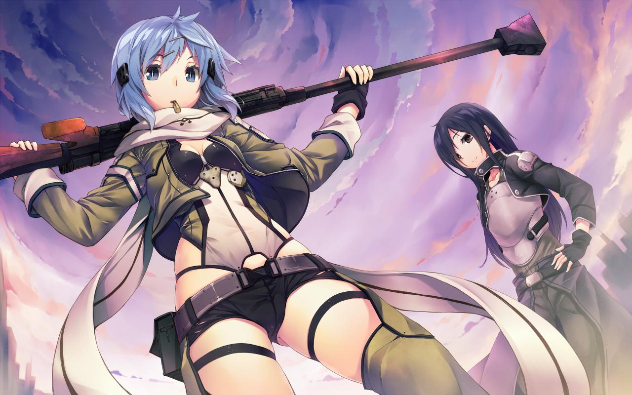 Sword Art Online II at 750 x 1334 iPhone 6 size wallpapers HD quality