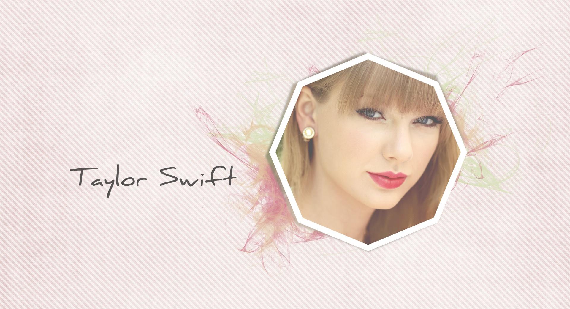 Taylor Swift Artistic Background at 1024 x 1024 iPad size wallpapers HD quality
