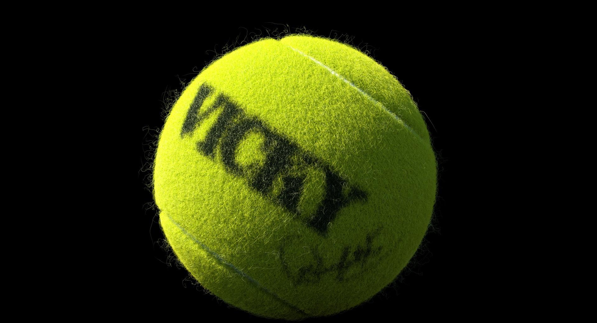 Tennis Ball at 1024 x 1024 iPad size wallpapers HD quality