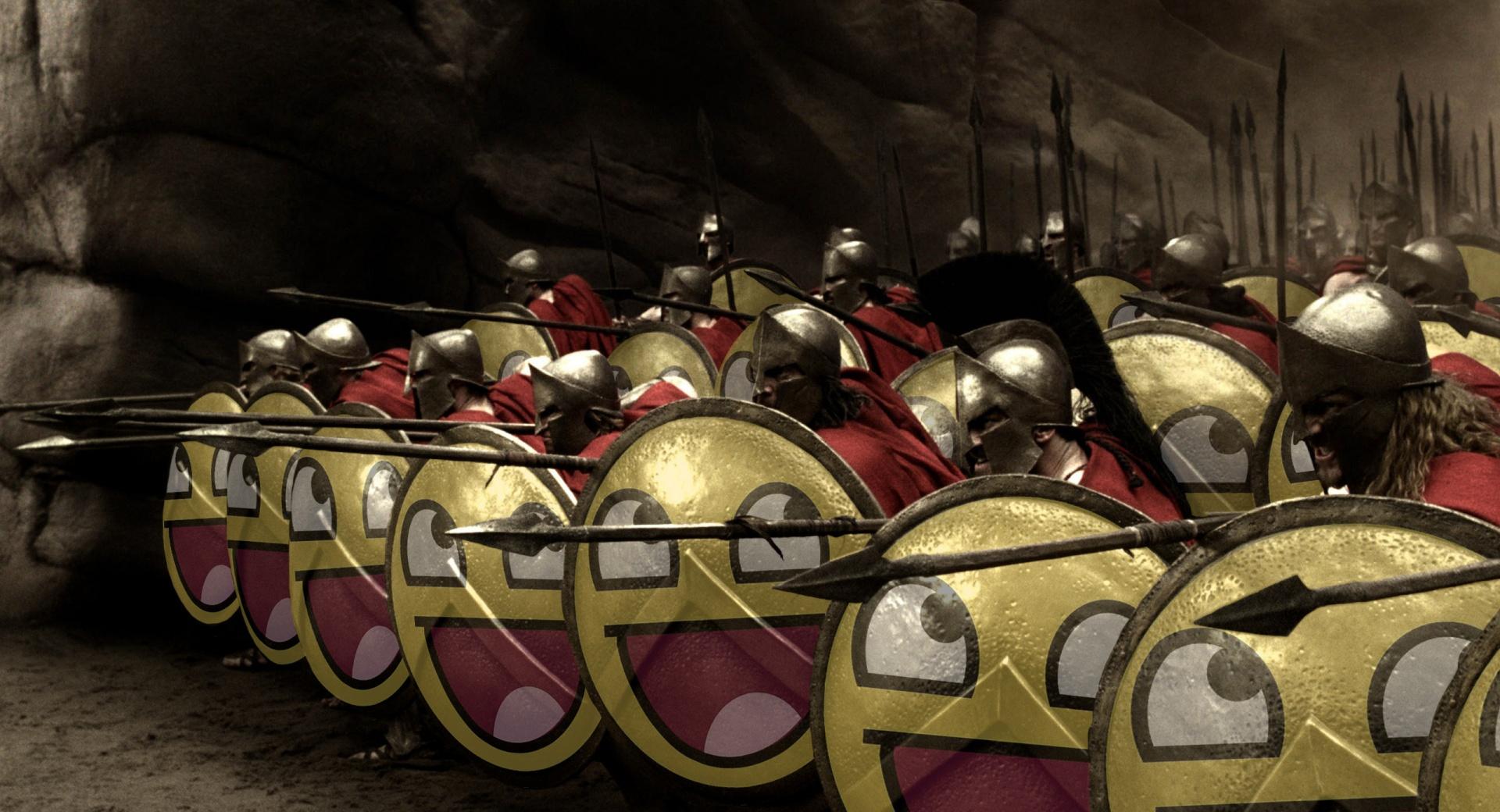 The 300 Spartans at 1280 x 960 size wallpapers HD quality