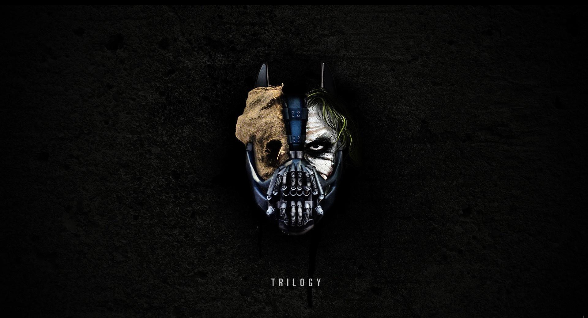 The Dark Knight Trilogy at 320 x 480 iPhone size wallpapers HD quality