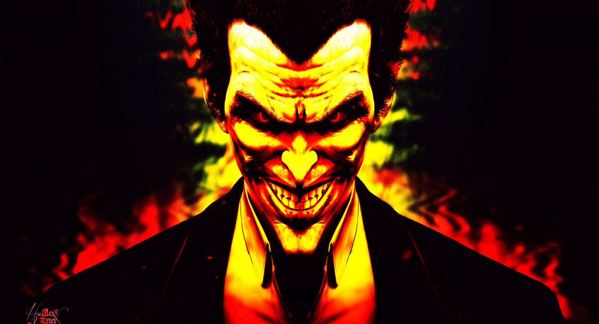 the Joker at 1024 x 1024 iPad size wallpapers HD quality