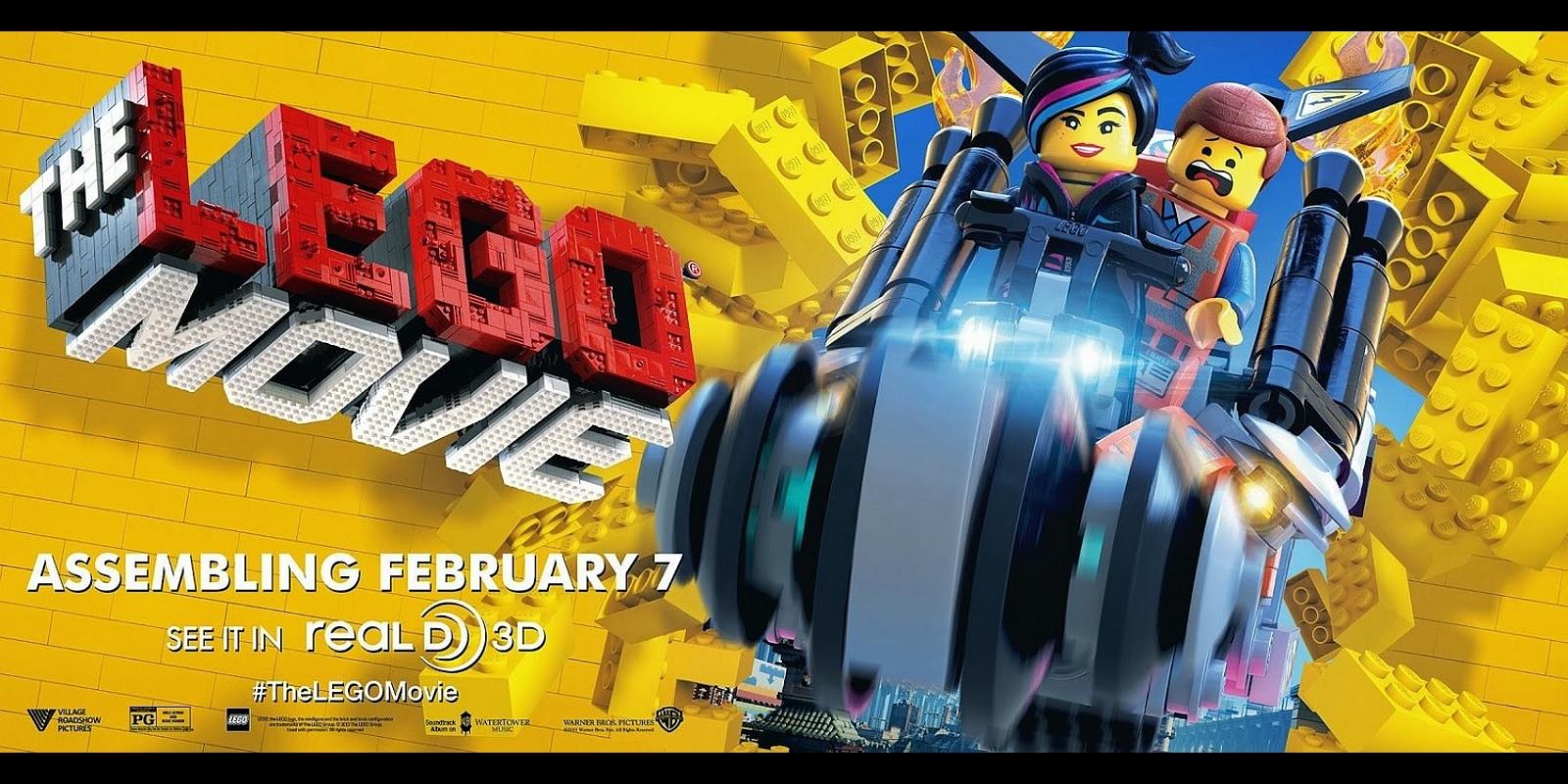 The Lego Movie at 1152 x 864 size wallpapers HD quality