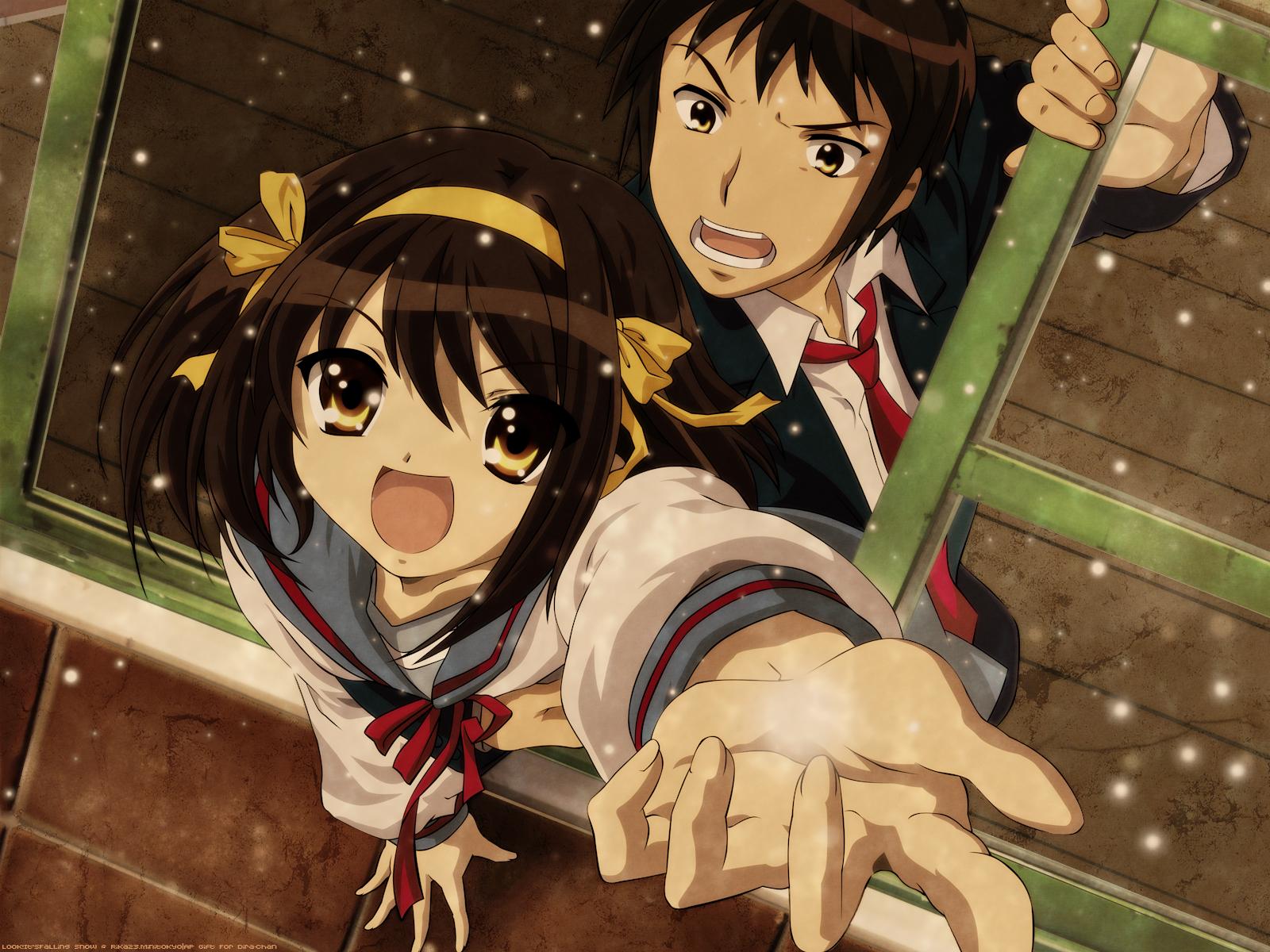 The Melancholy Of Haruhi Suzumiya at 750 x 1334 iPhone 6 size wallpapers HD quality