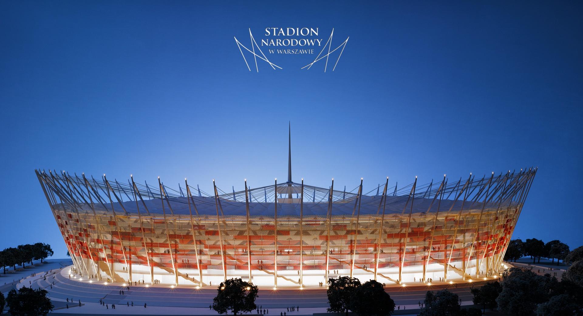 The National Stadium in Warsaw - UEFA Euro 2012 at 1152 x 864 size wallpapers HD quality