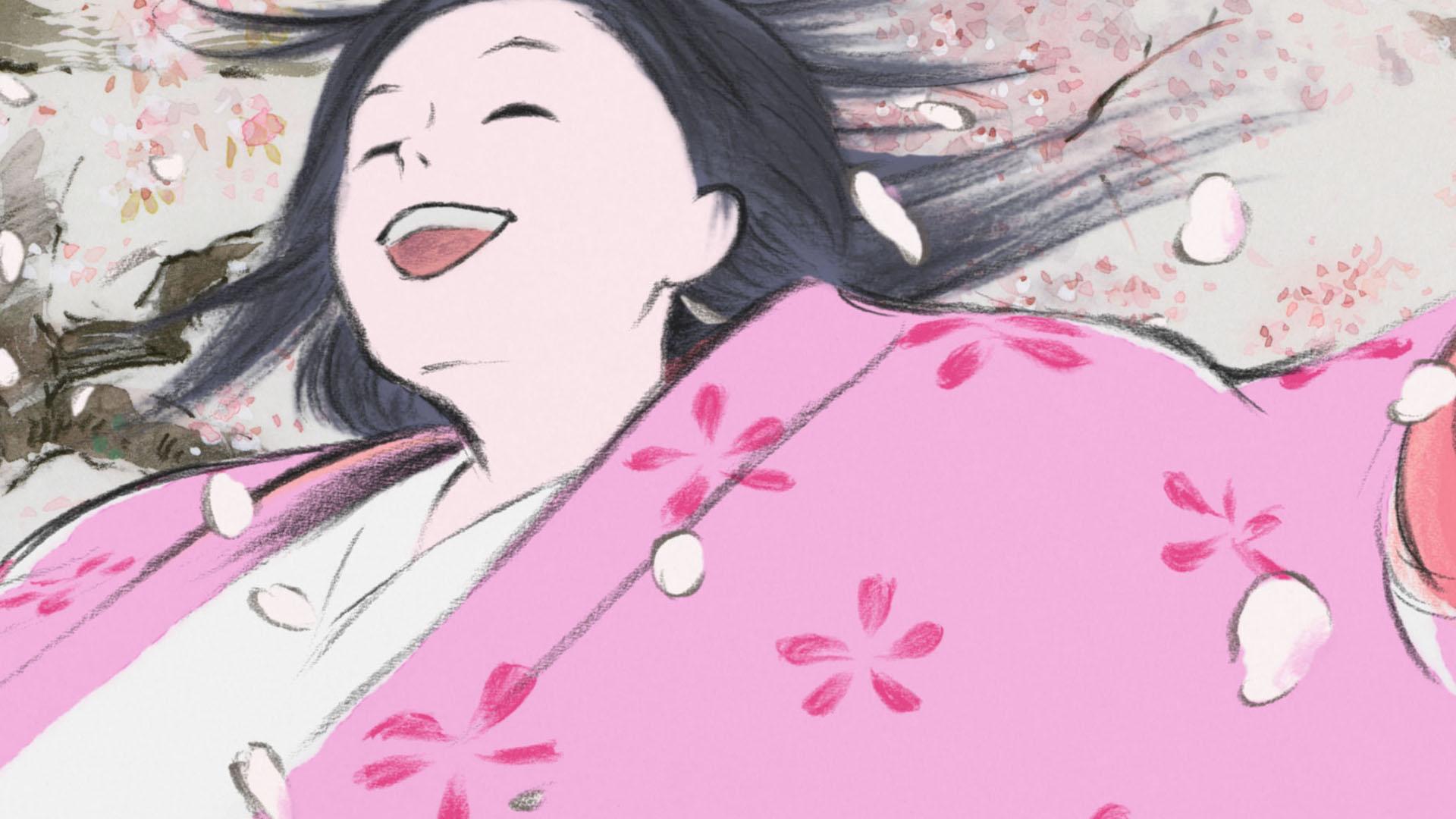 The Tale Of The Princess Kaguya at 1024 x 768 size wallpapers HD quality