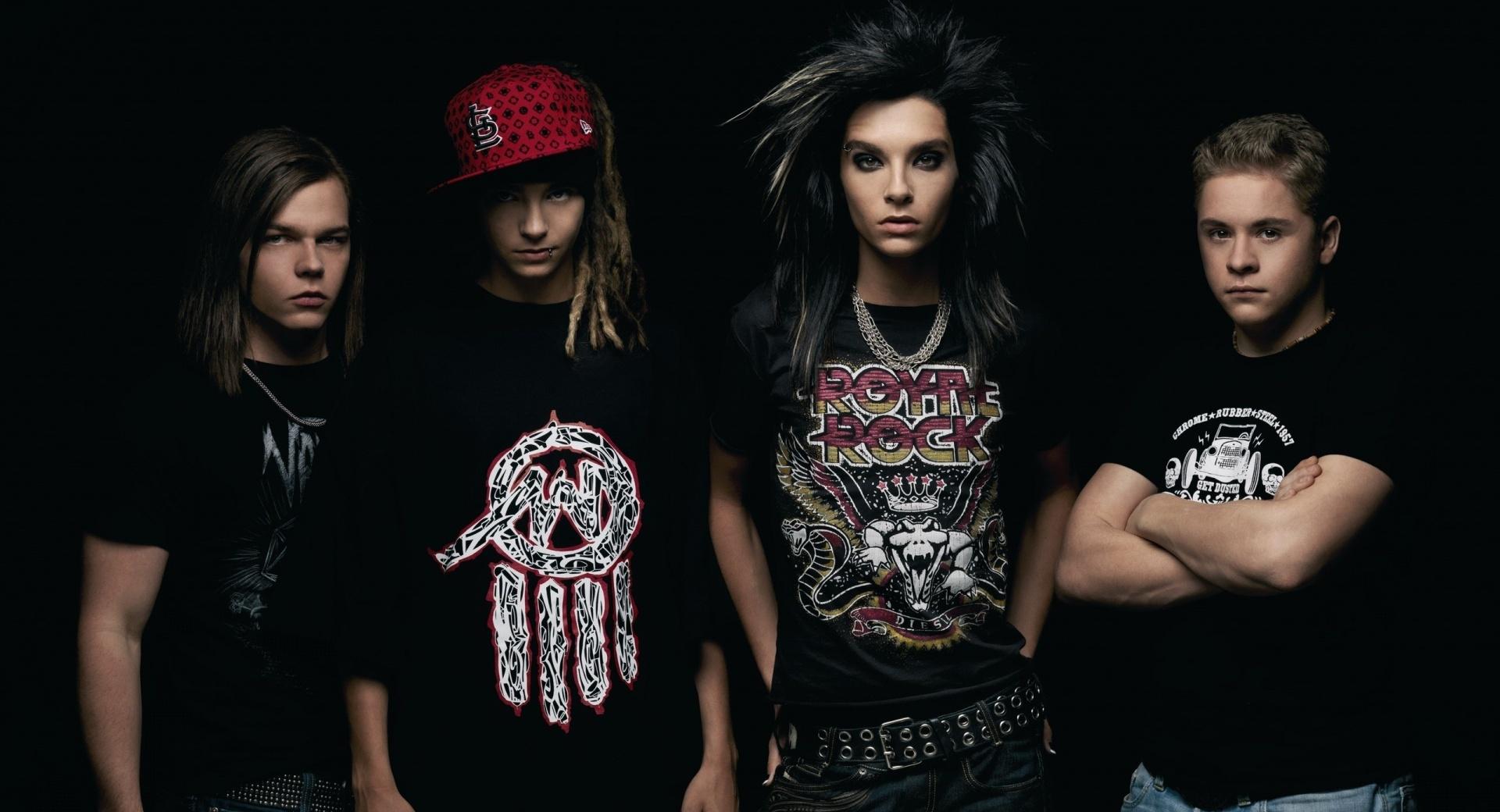 Tokio Hotel 2012 at 1024 x 1024 iPad size wallpapers HD quality
