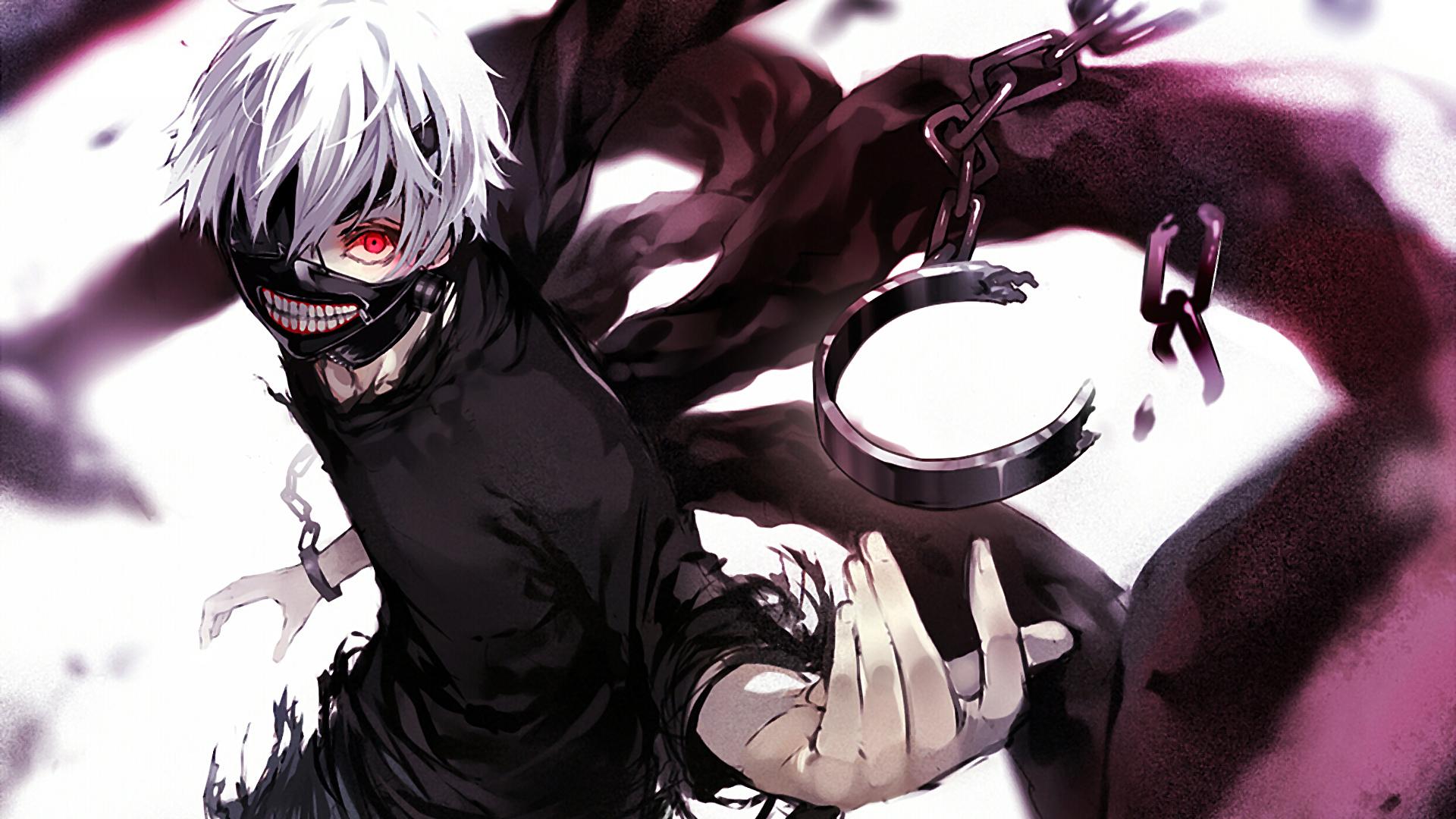 Tokyo Ghoul at 320 x 480 iPhone size wallpapers HD quality