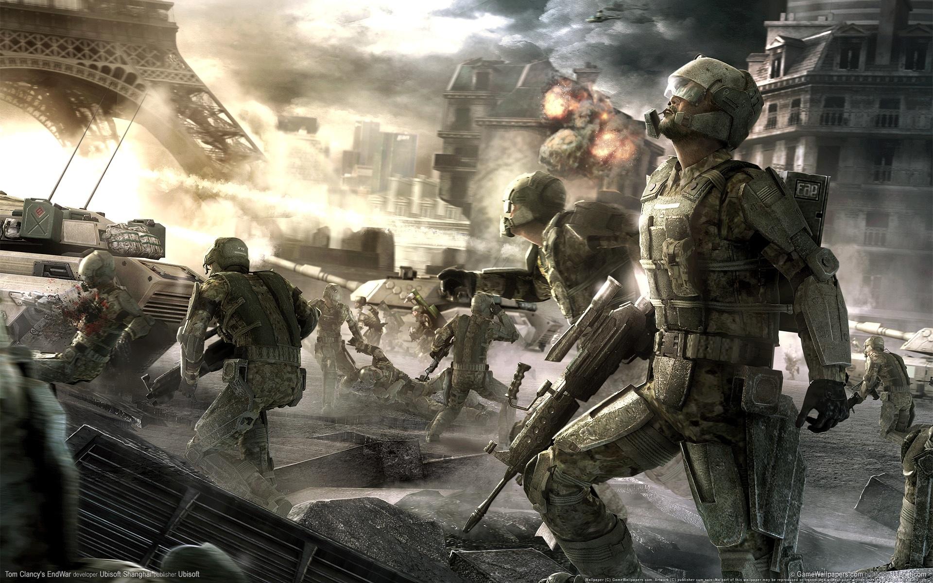 Tom Clancy s EndWar at 1152 x 864 size wallpapers HD quality
