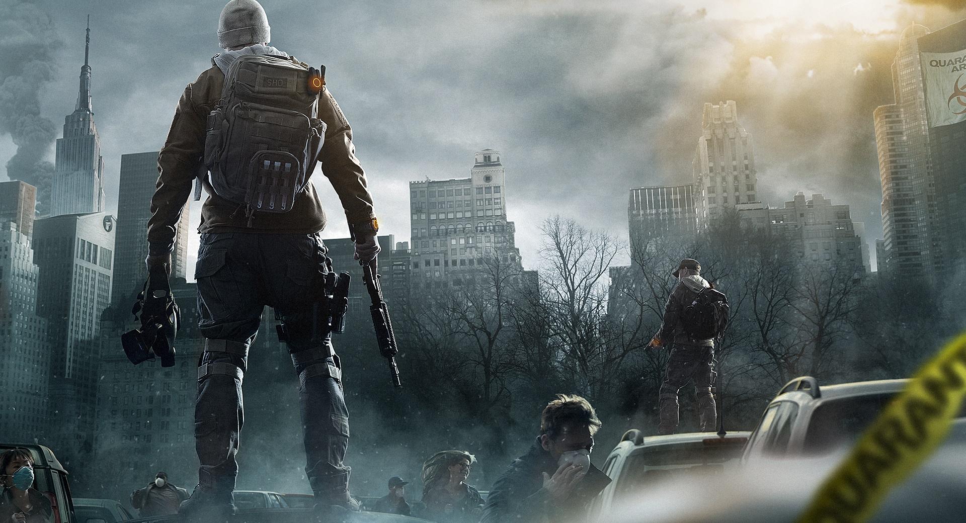 Tom Clancys The Division at 1280 x 960 size wallpapers HD quality