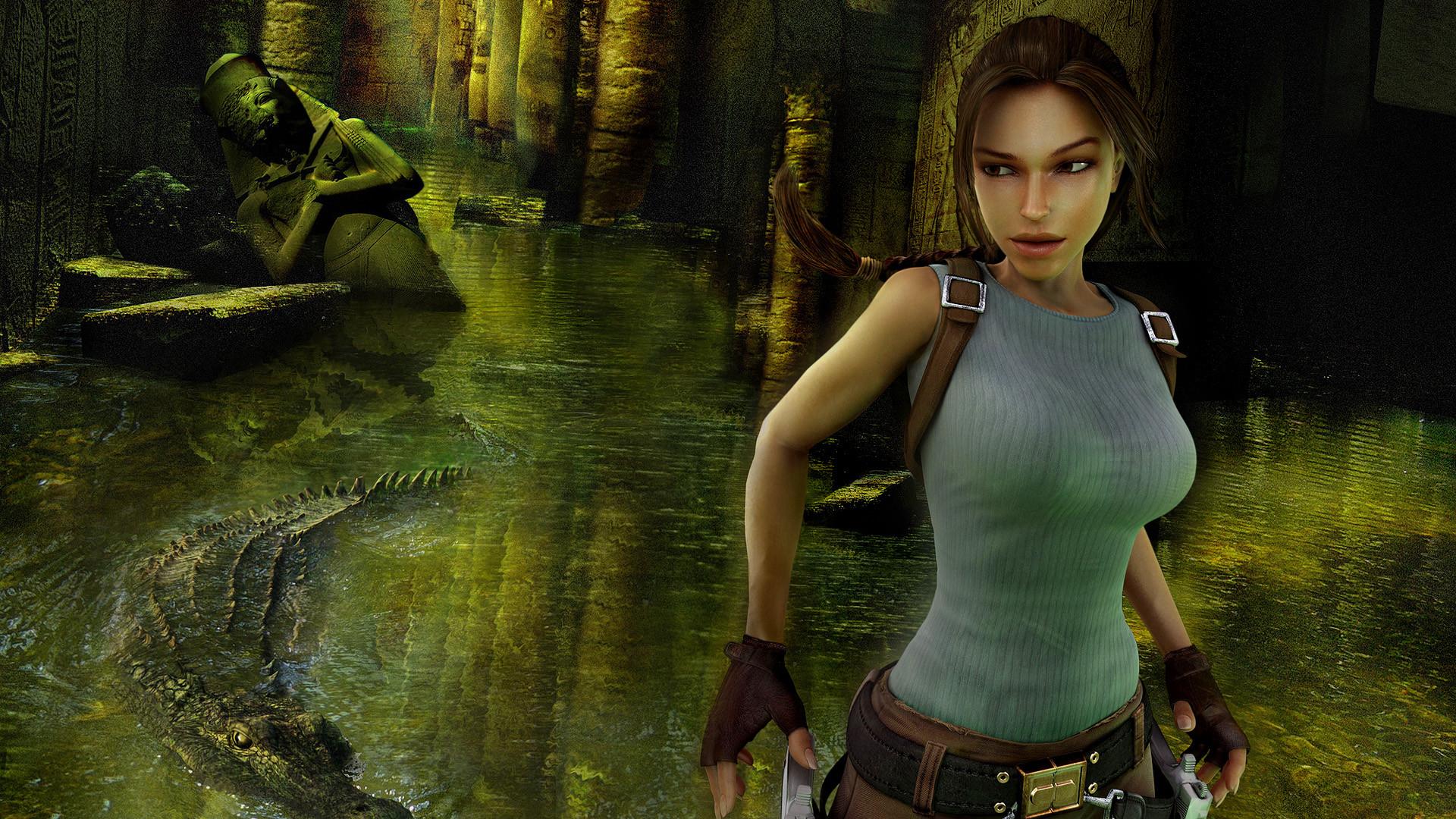 Tomb Raider Anniversary at 2048 x 2048 iPad size wallpapers HD quality