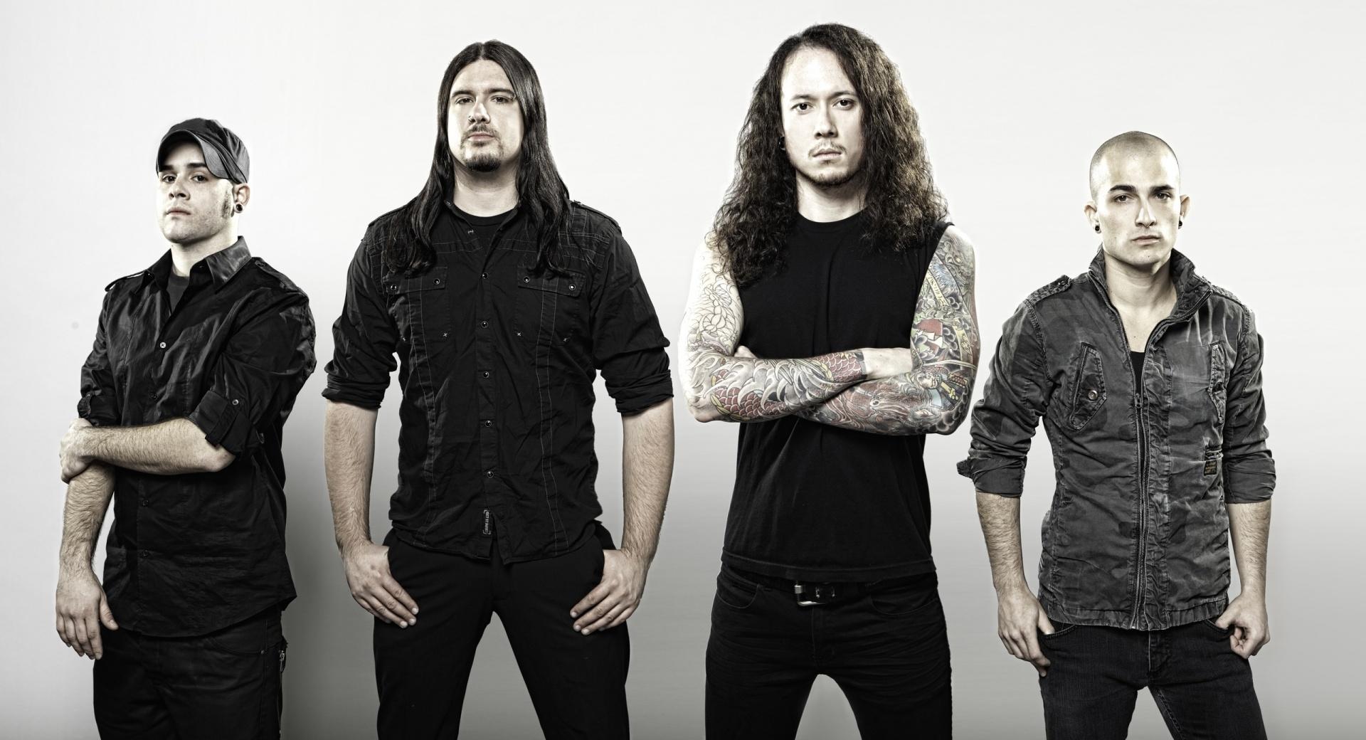 Trivium Band at 1024 x 768 size wallpapers HD quality