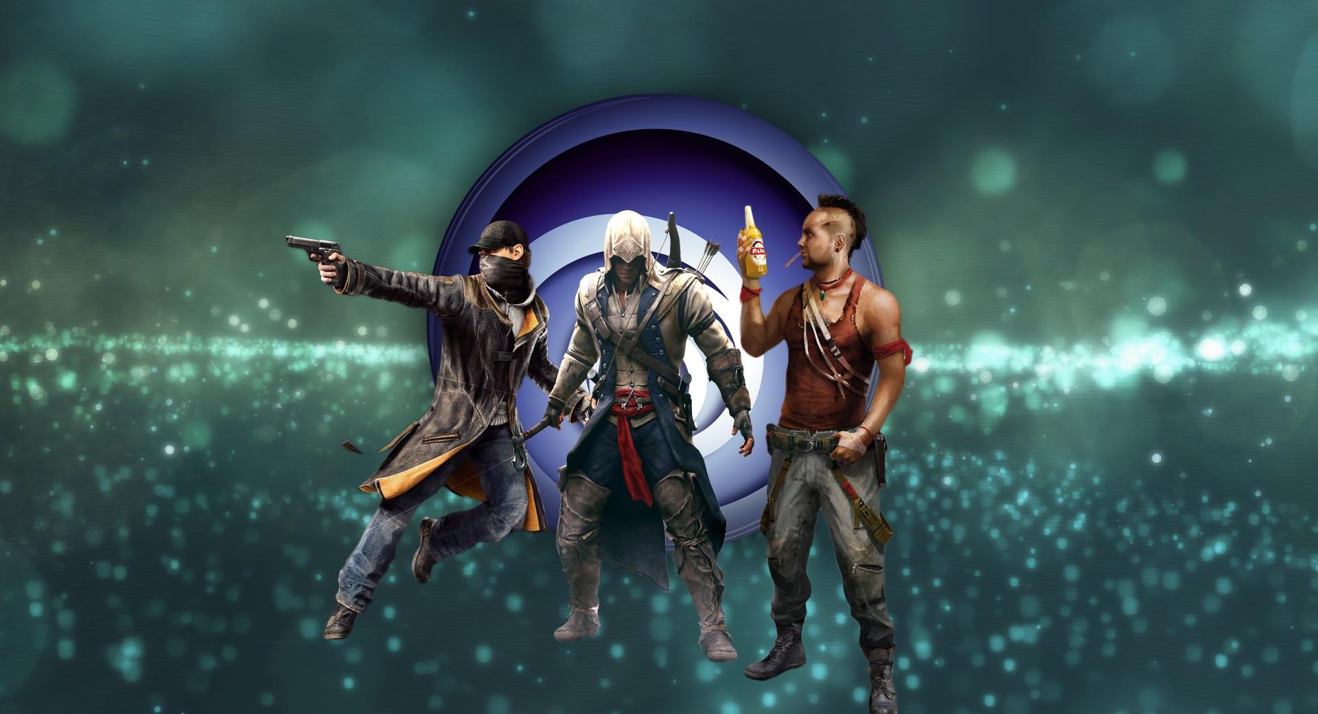 Ubisoft Games at 640 x 1136 iPhone 5 size wallpapers HD quality
