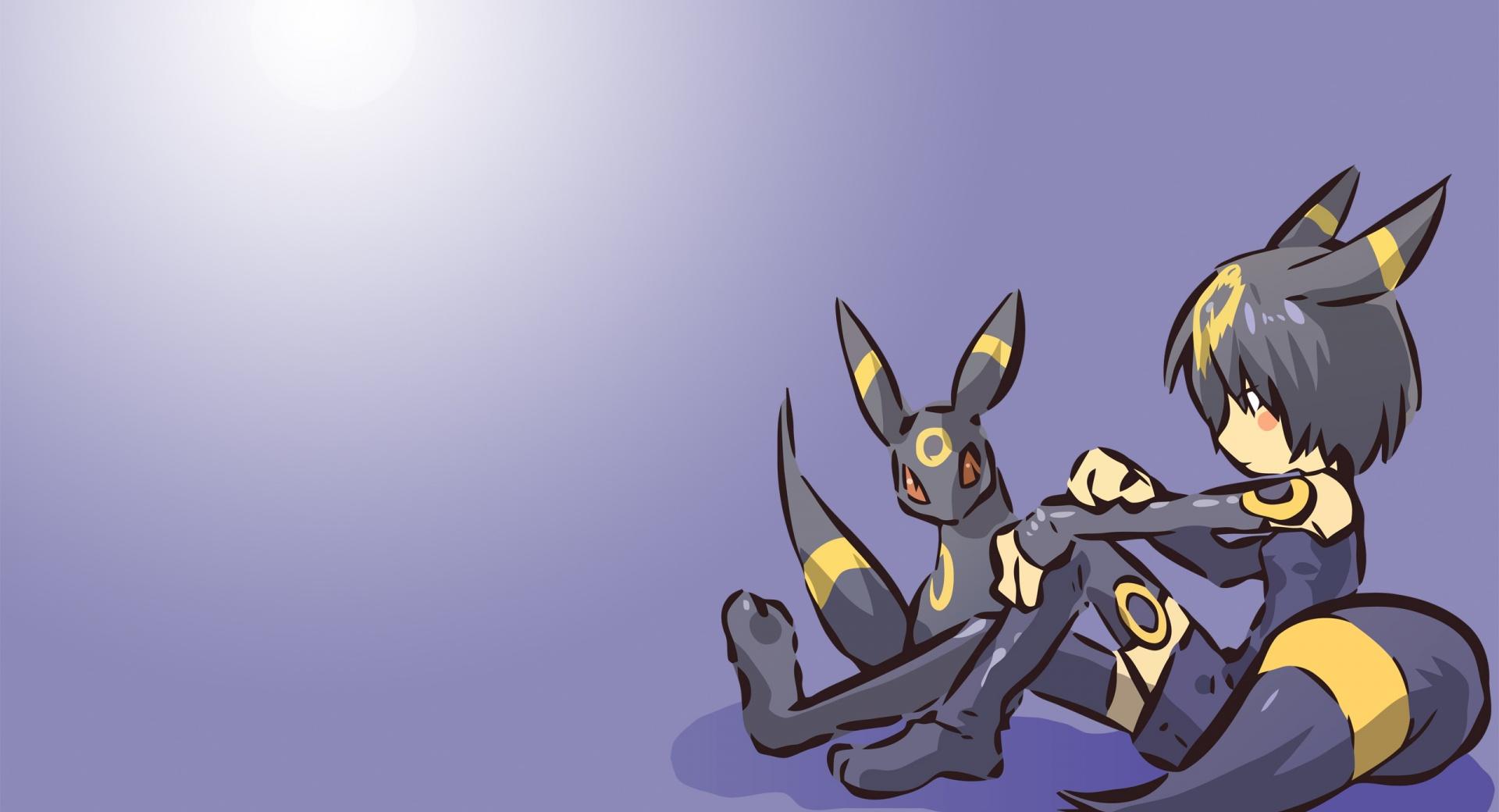 Umbreon Pokemon at 750 x 1334 iPhone 6 size wallpapers HD quality