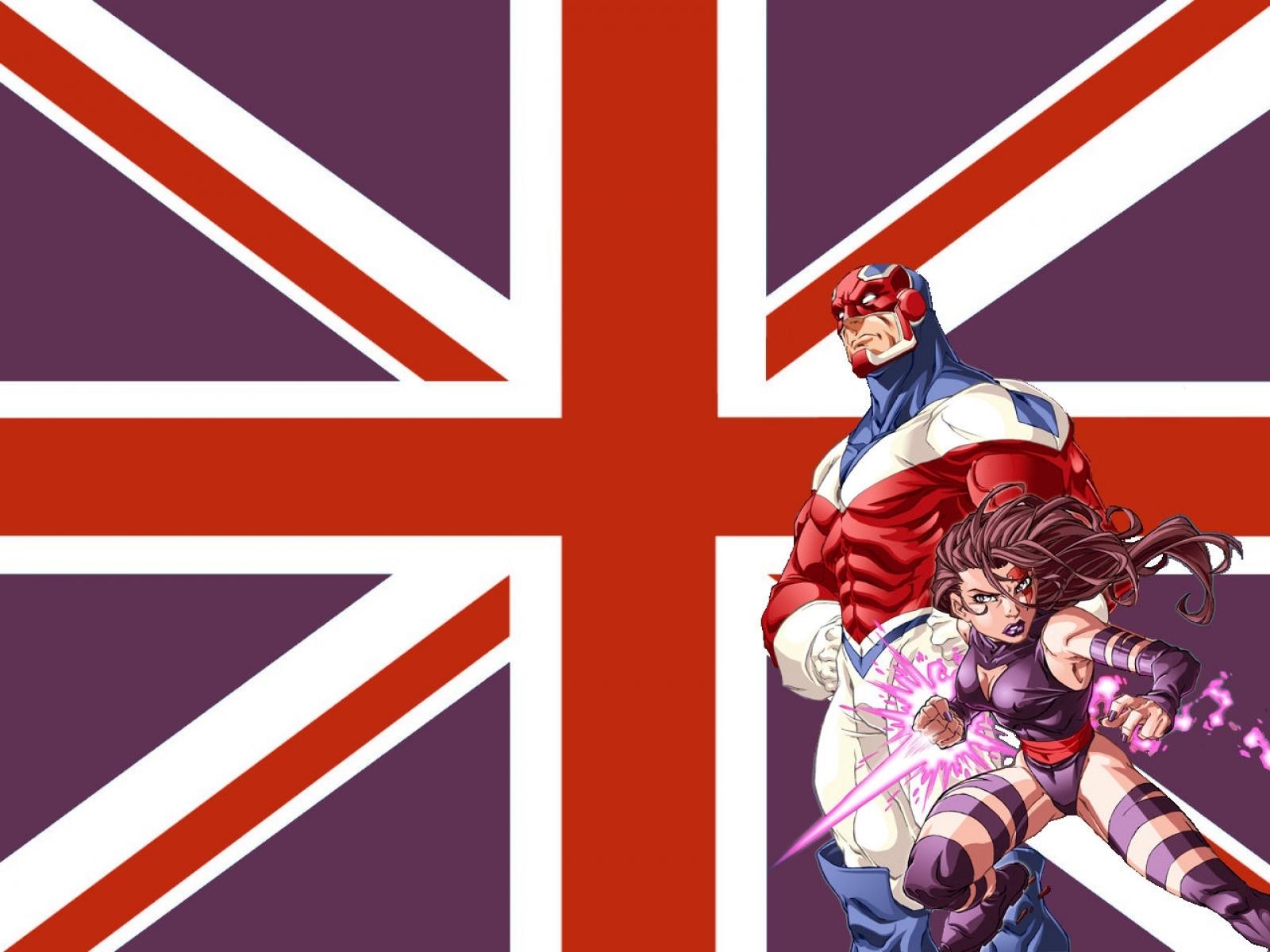 Union Jack at 1600 x 1200 size wallpapers HD quality