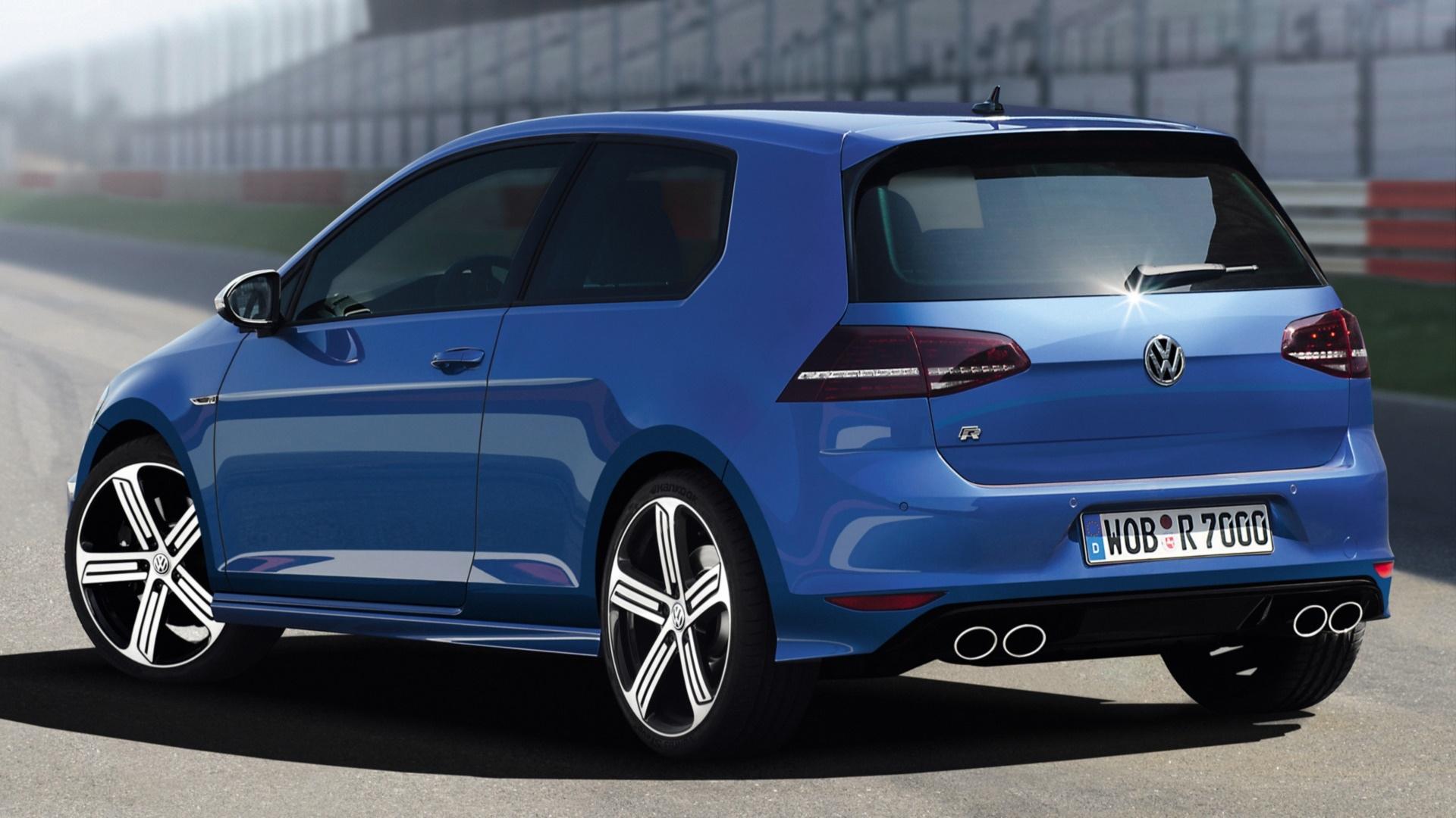 Volkswagen Golf R at 1600 x 1200 size wallpapers HD quality
