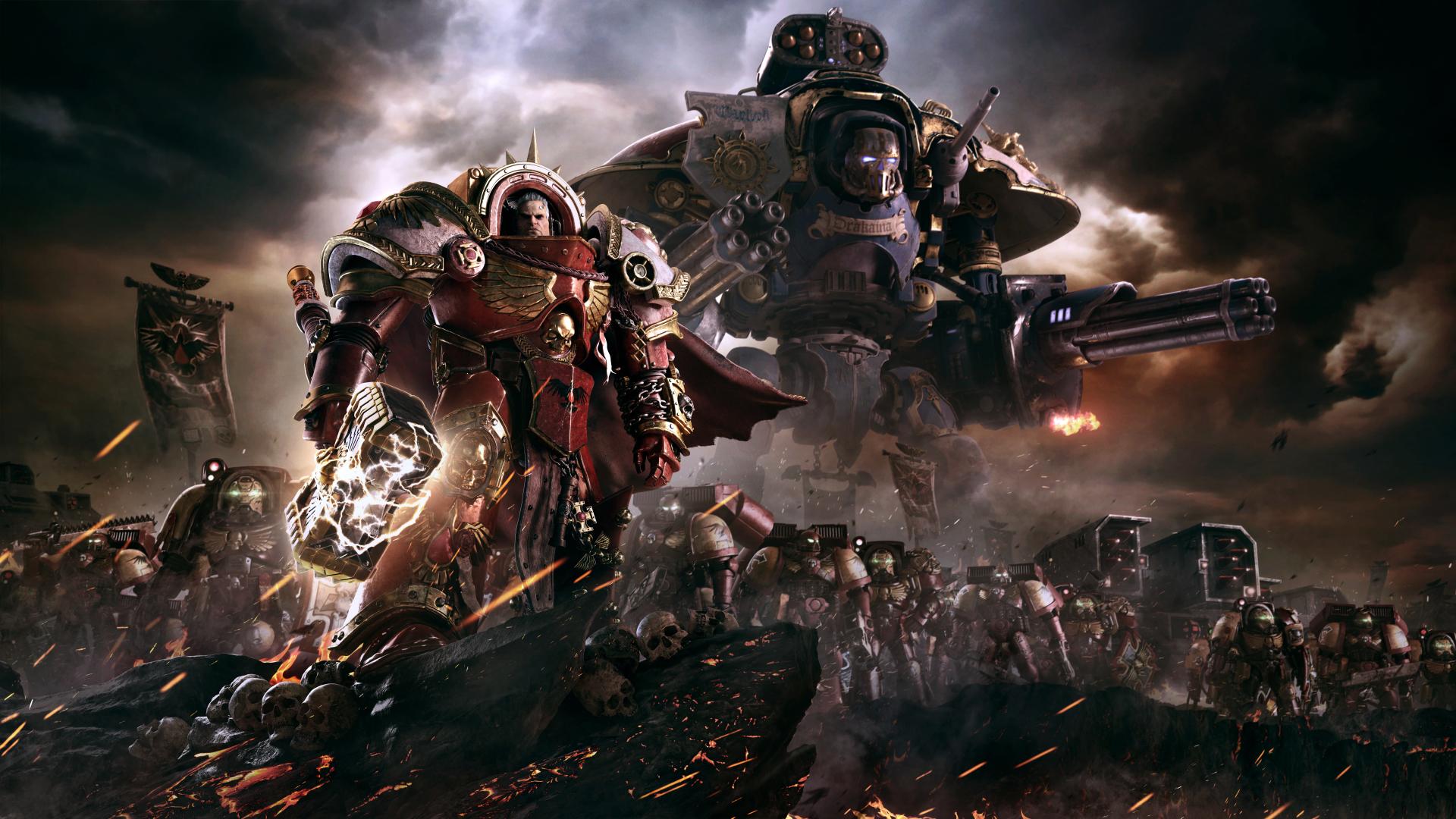 Warhammer 40,000 Dawn Of War III at 1024 x 768 size wallpapers HD quality