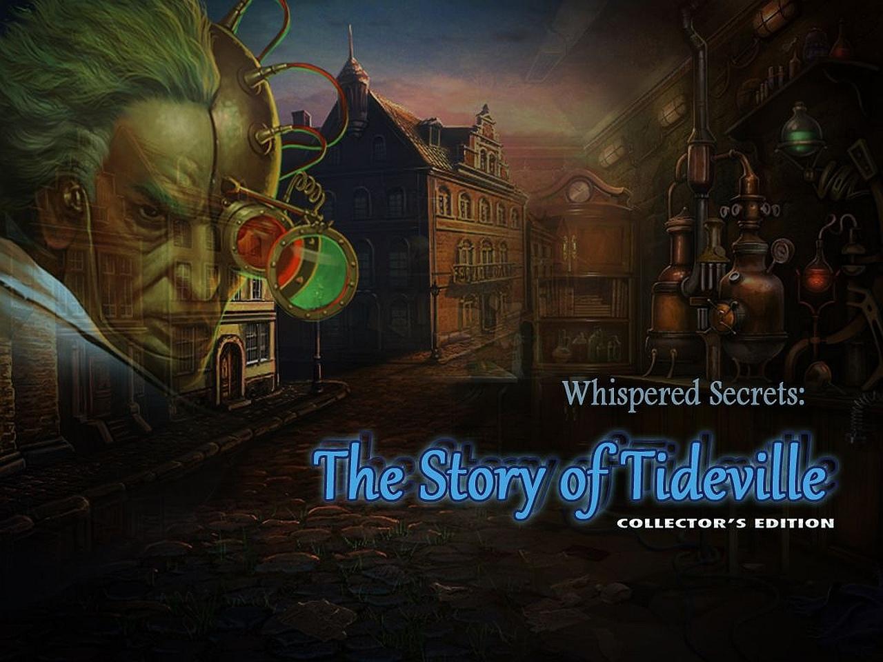 Whispered Secrets The Story Of Tideville at 2048 x 2048 iPad size wallpapers HD quality