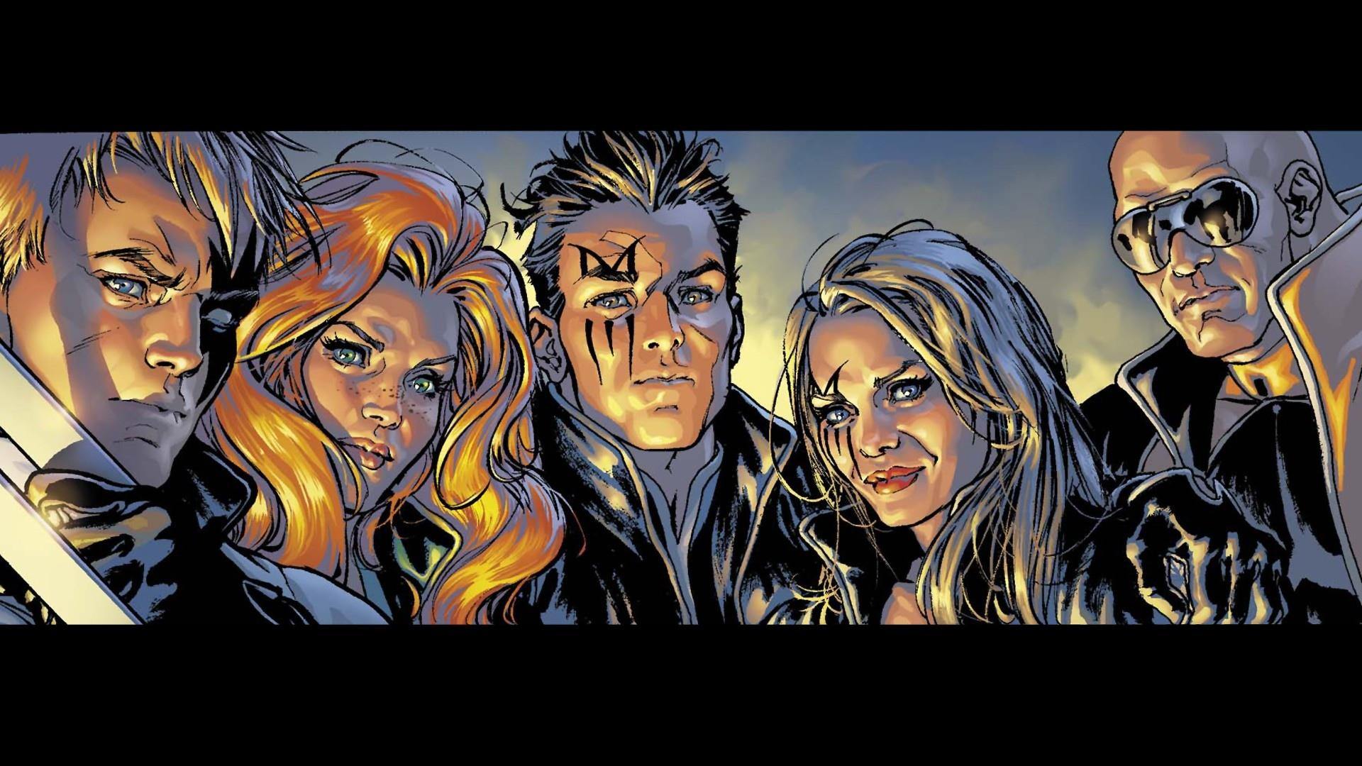 X-factor Comics at 640 x 1136 iPhone 5 size wallpapers HD quality