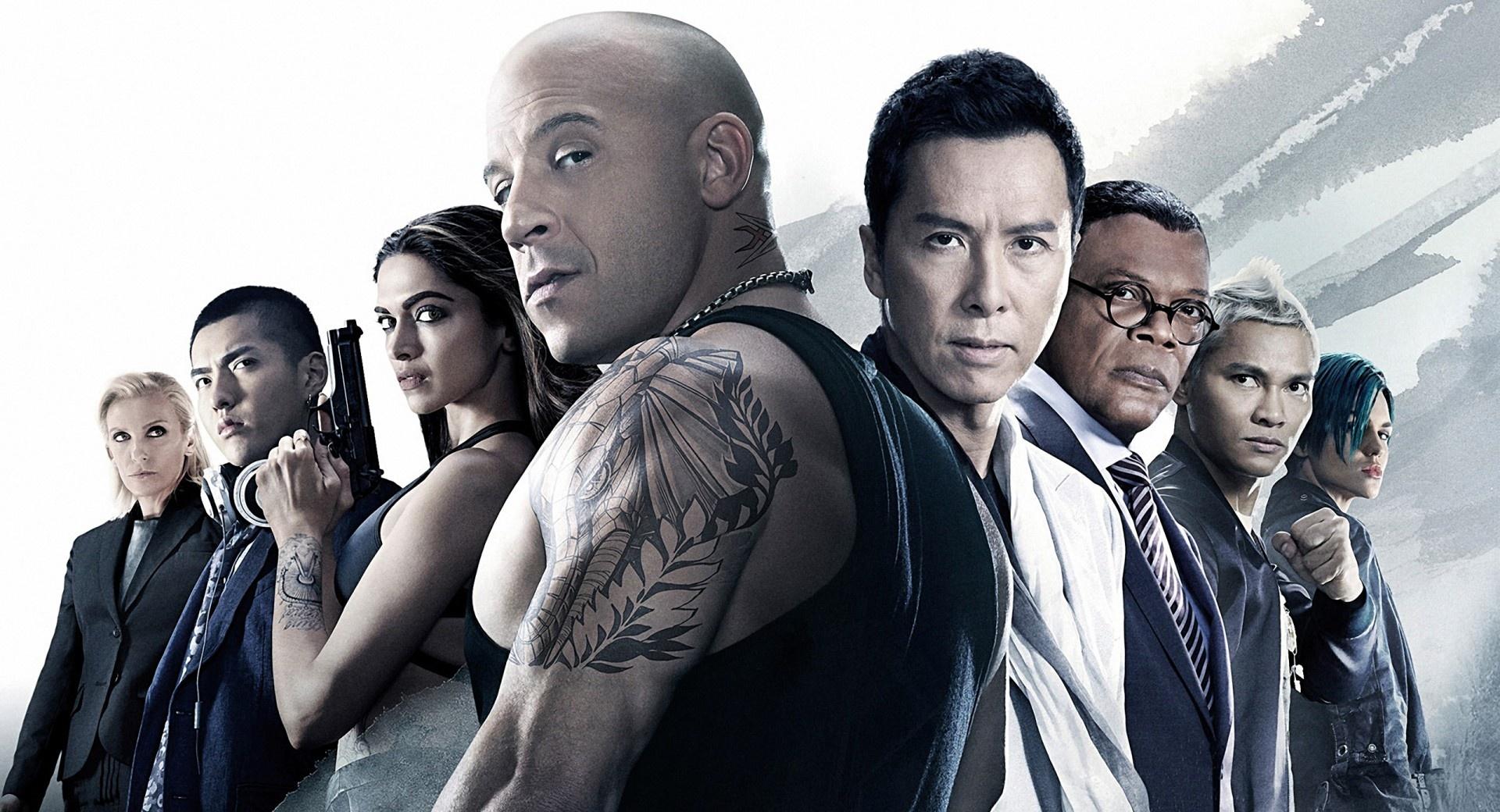 xXx Return Of Xander Cage 2017 Movie at 320 x 480 iPhone size wallpapers HD quality