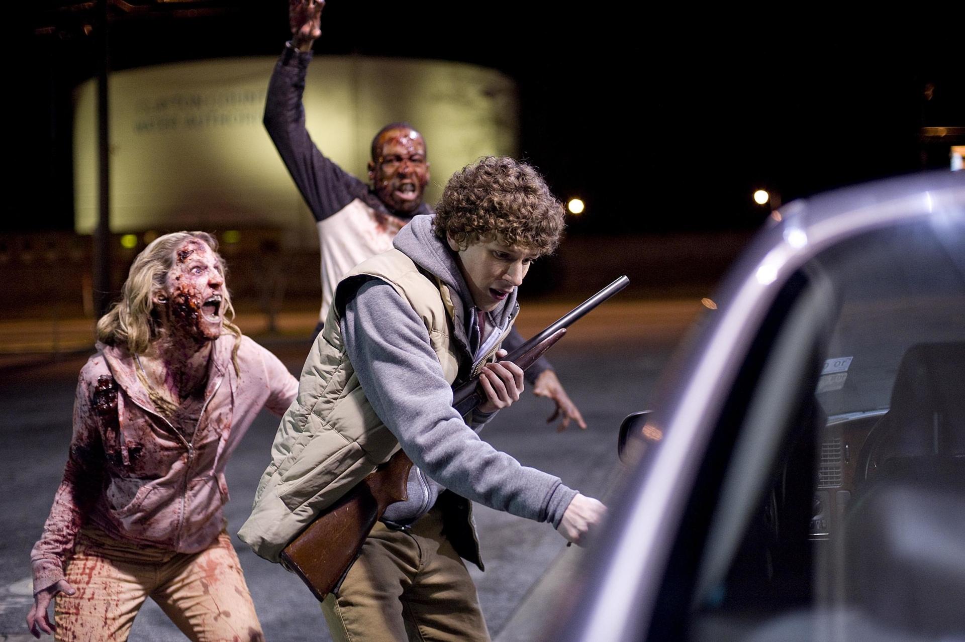 Zombieland at 640 x 960 iPhone 4 size wallpapers HD quality