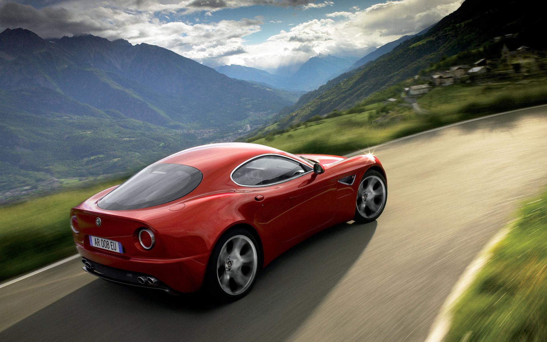 Alfa Romeo дорога ролеты скачать