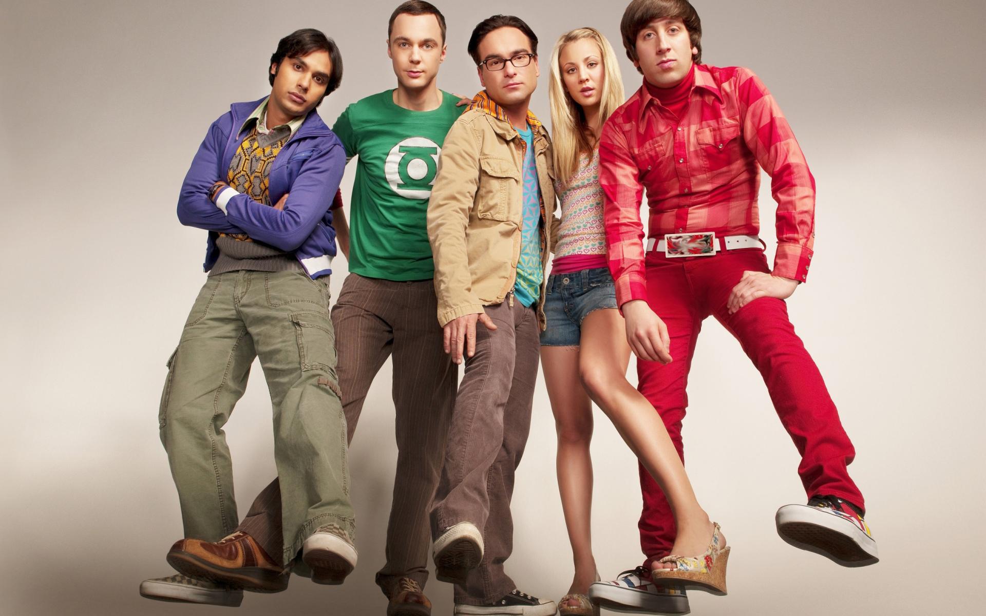 The Big Bang Theory Wallpaper HD Download