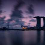 Marina Bay Sands background