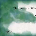 The Garden Of Words hd wallpaper