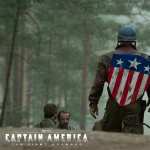 Captain America The First Avenger background