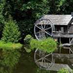 Watermill image