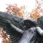 Angel Statue widescreen