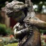 Cherub Statue wallpapers for iphone
