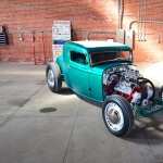 Ford 5-Window Coupe hd