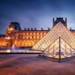The Louvre high quality wallpapers
