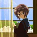 The Melancholy Of Haruhi Suzumiya wallpapers for android
