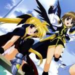 Magical Girl Lyrical Nanoha wallpapers for iphone