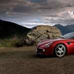 Alfa Romeo 8C Competizione widescreen