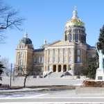 Iowa State Capitol full hd