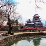 Matsumoto Castle background